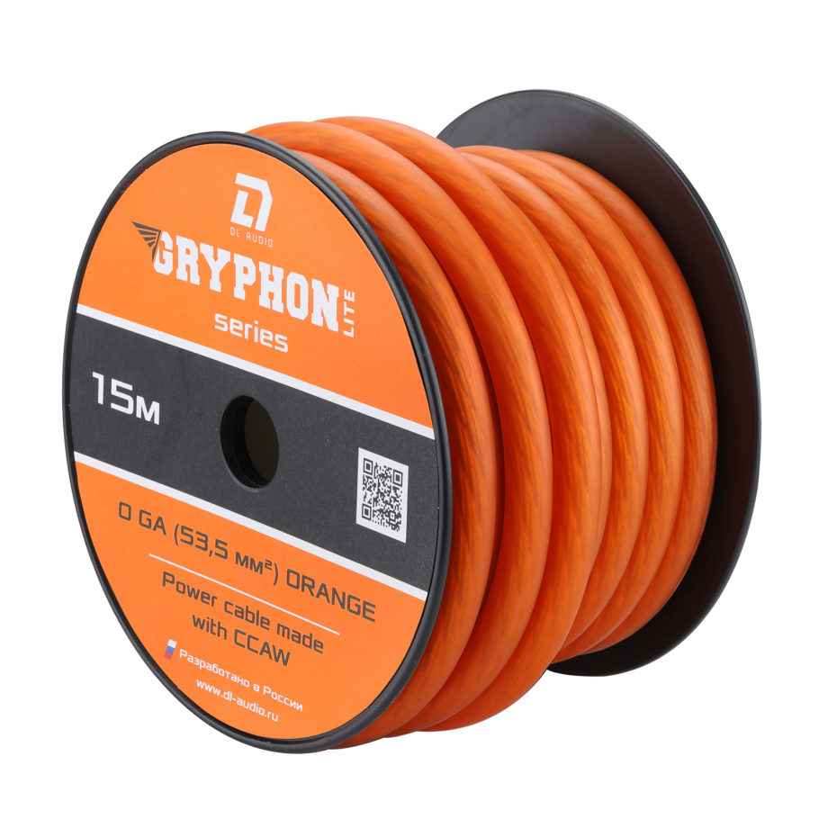 DL Audio Gryphon Lite 0 Ga Orange силовой кабель
