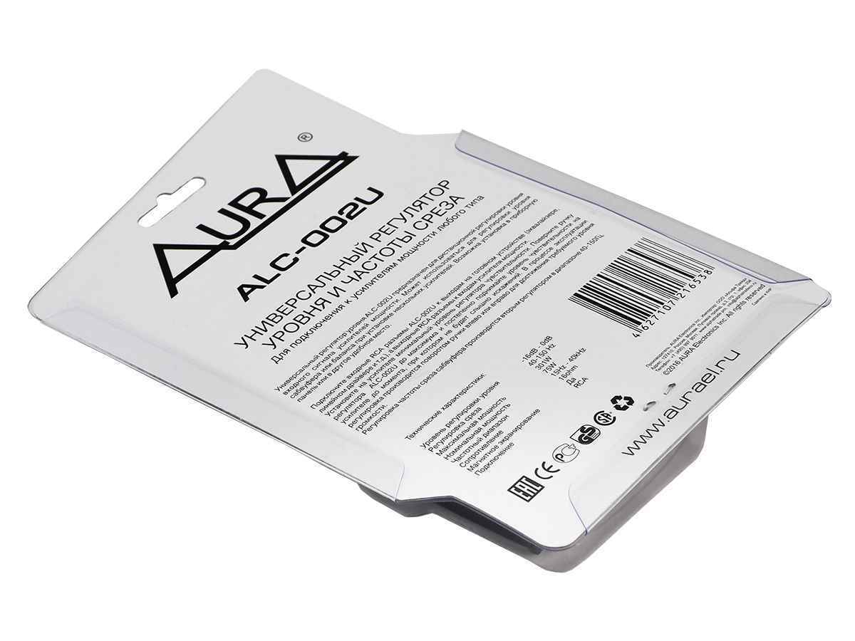 Aura ALC-002U Универсальный регулятор уровня и частоты среза Aura ALC-002U Универсальный регулятор уровня и частоты среза