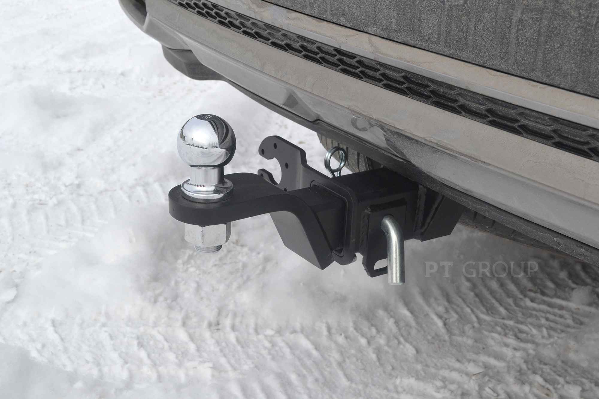 Фаркоп ПТ ГРУПП KSR991101 для KIA Sorento 2021-..., быстросъемный шар (тип Е)