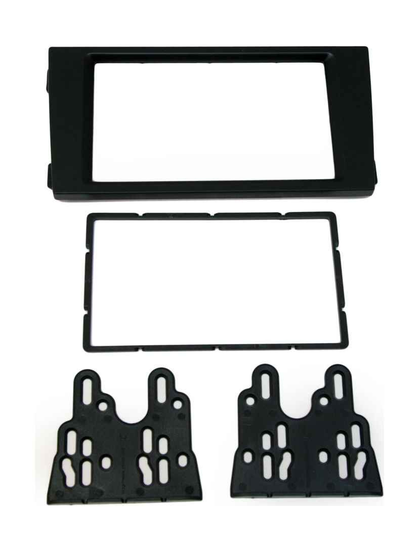 Переходная рамка для Audi A6 97-05, Allroad 00-06 2DIN