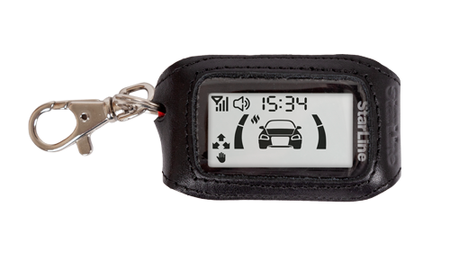 Чехол для брелока StarLine Е-серия (кожаный)