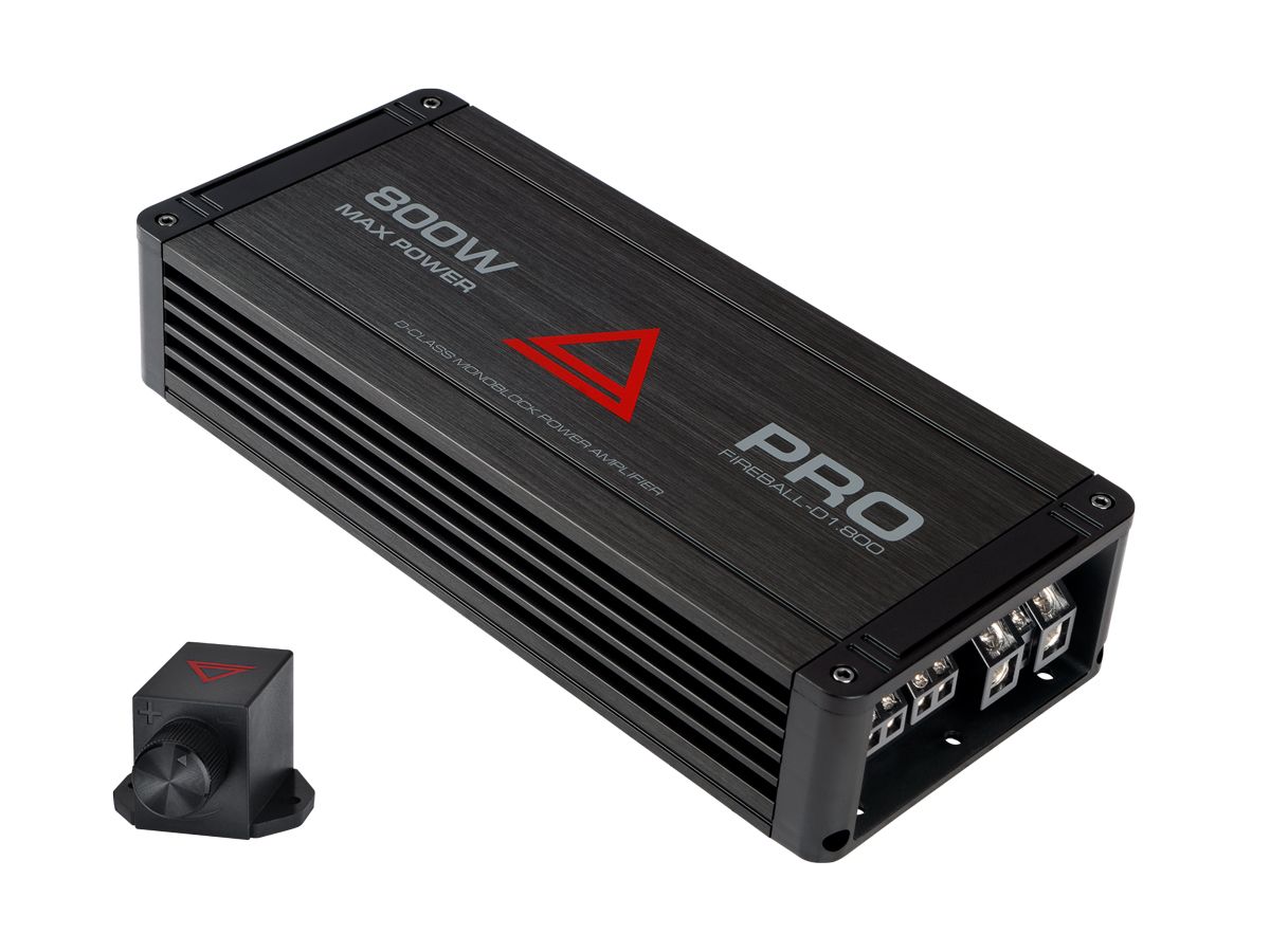 Aura FIREBALL-D1.800 PRO усилитель
