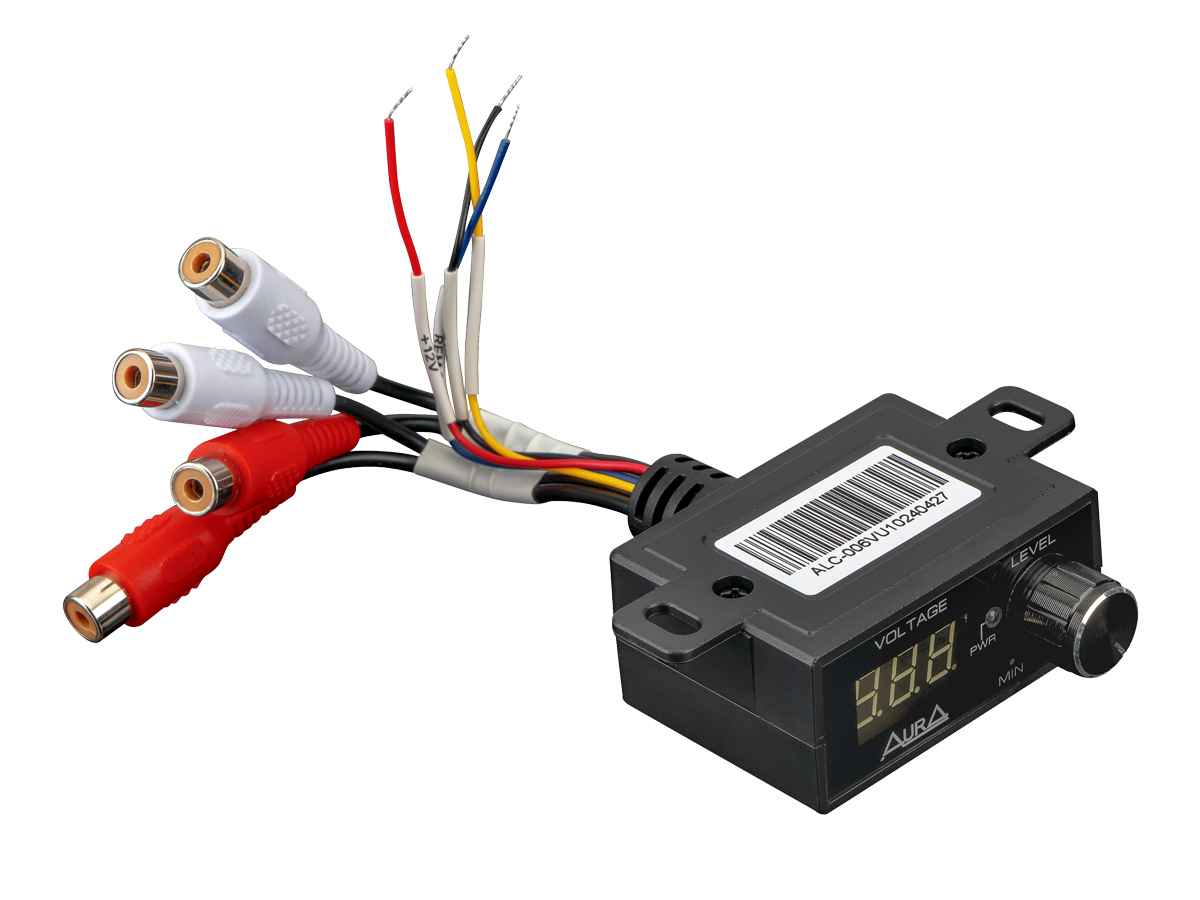 Aura ALC-006VU универсальный выносной регулятор уровня для усилителей