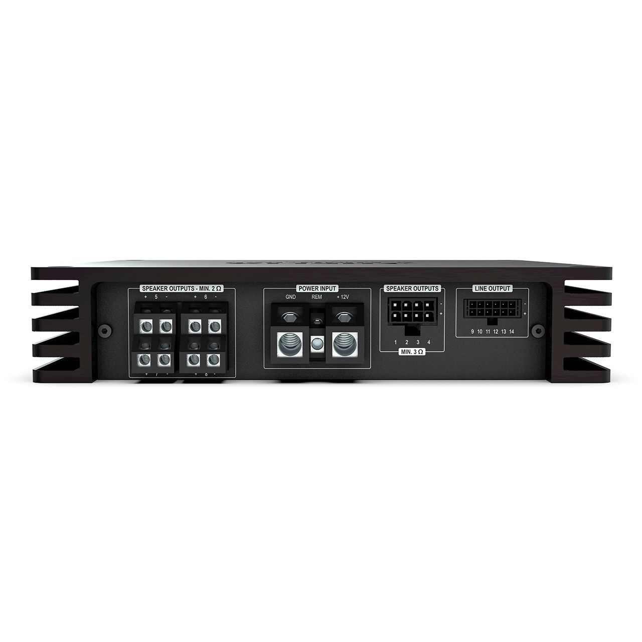 HELIX NEXT V EIGHT DSP ULTIMATE 8-канальный усилитель