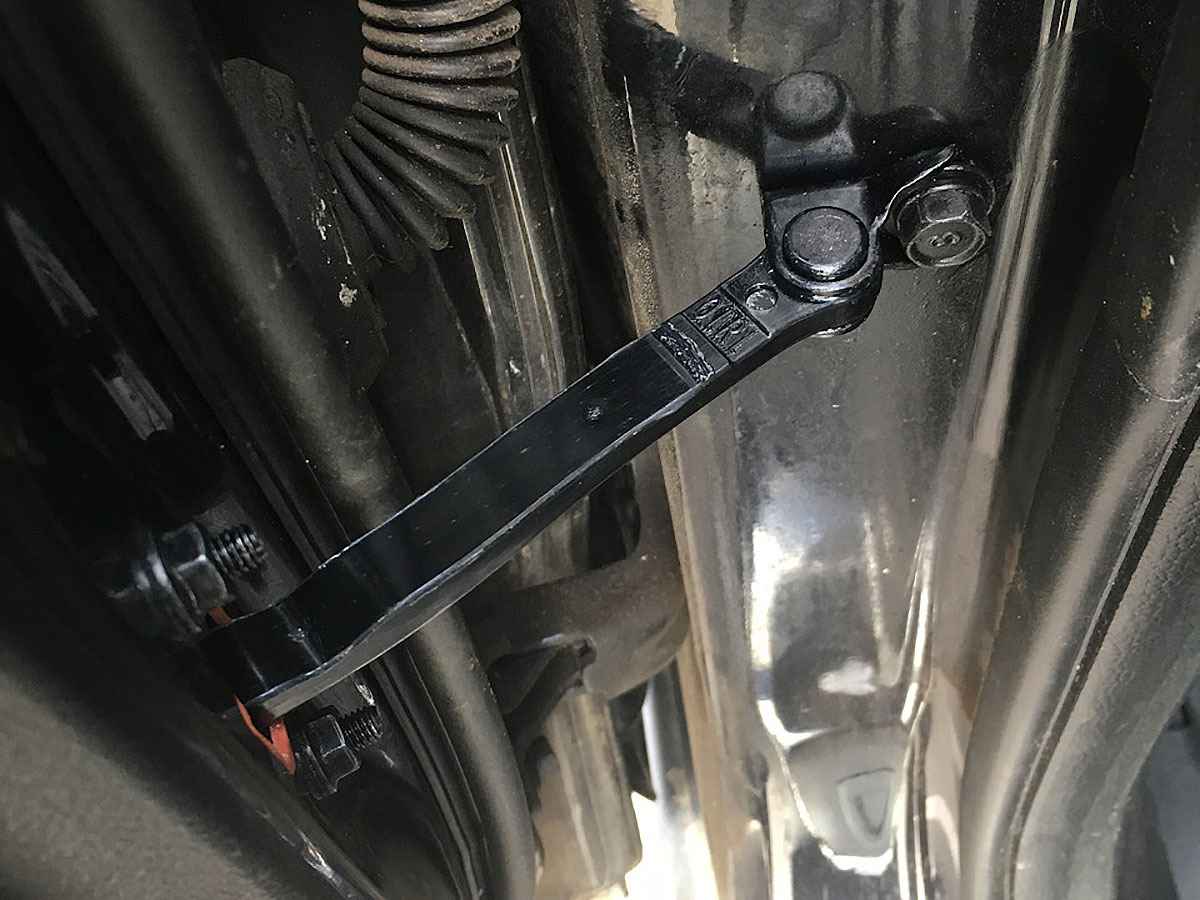 Ремкомплект ограничителей дверей (2 двери) (тип 53/Kia), PA-RD-T53-2