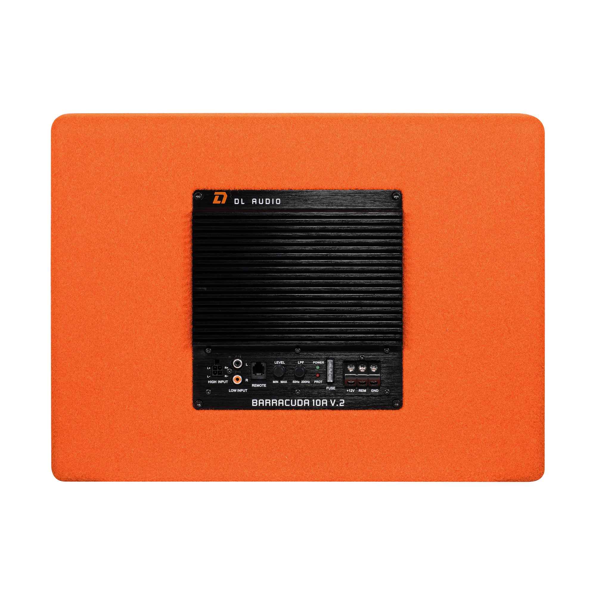 DL Audio Barracuda 10A V.2 сабвуфер активный