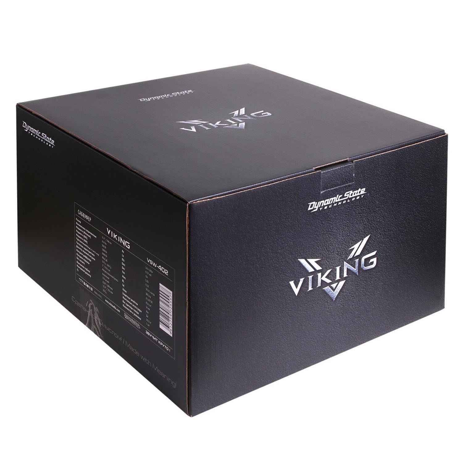 Dynamic State VIKING VSW-402 пассивный сабвуфер