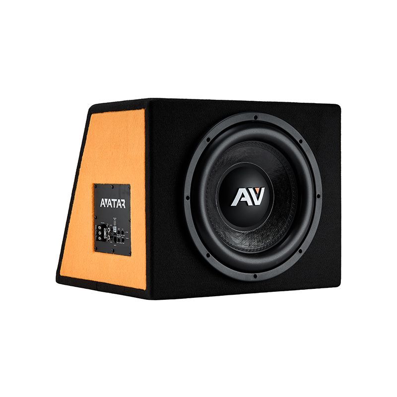 Avatar Buran 10A Orange/black активный сабвуфер