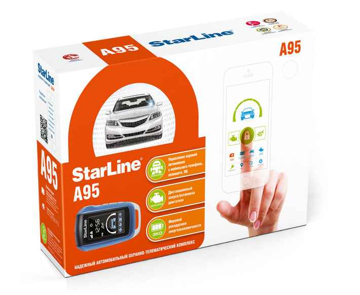 А/с StarLine A95 BT CAN+LIN