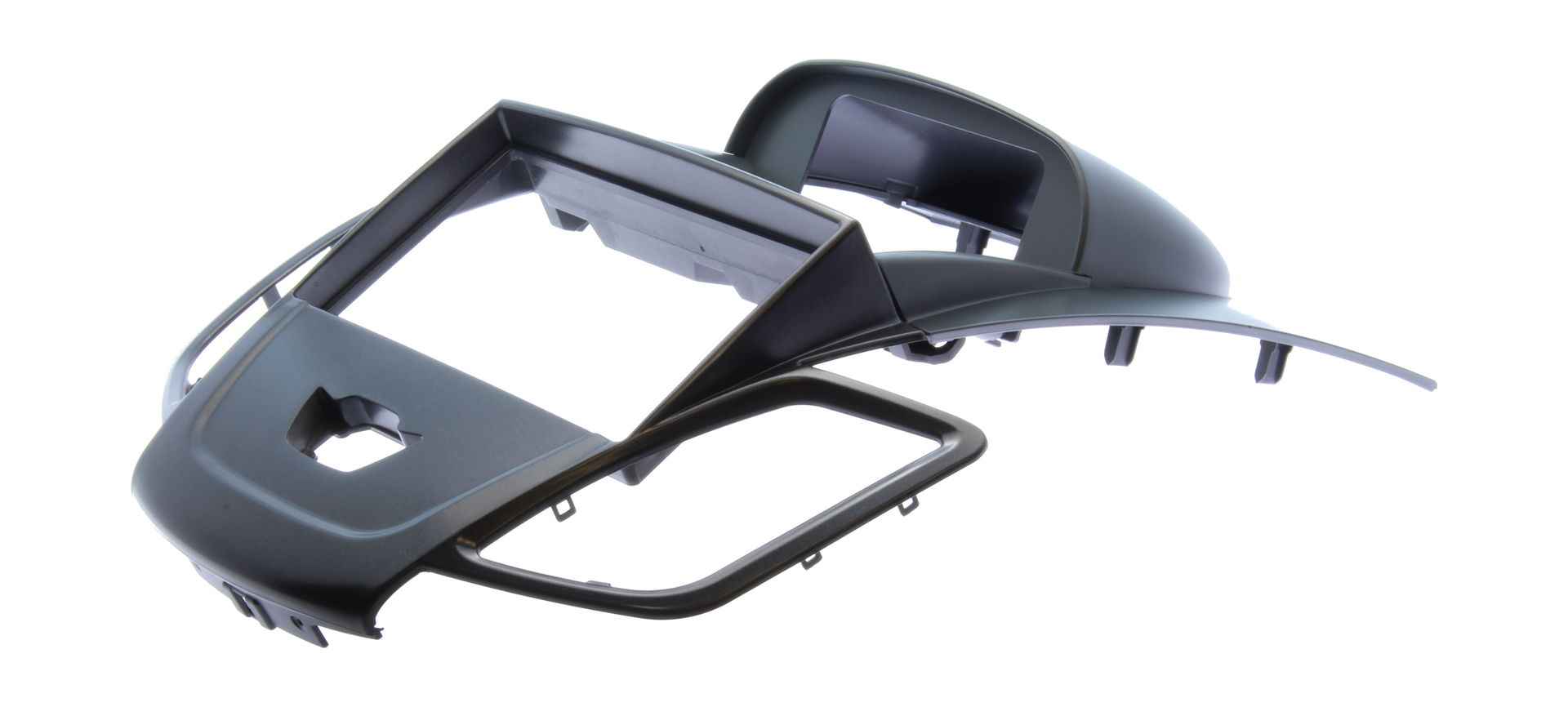 Переходная рамка для Ford Fiesta 08-> 2DIN черная