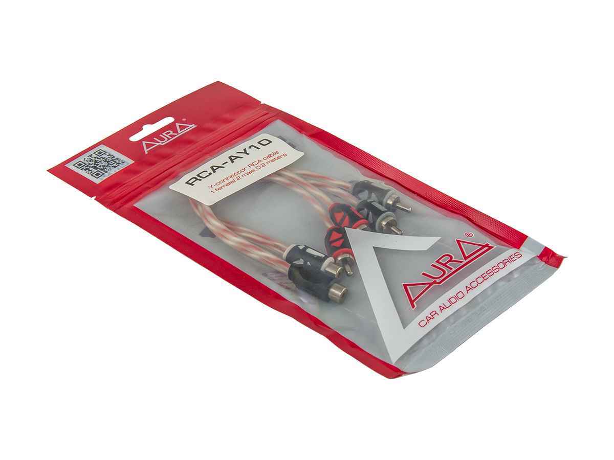 Aura RCA-AY10MKII RCA Y-коннектор