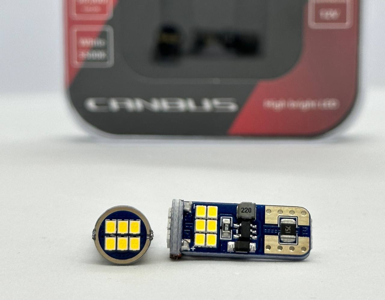 VIPER Т10 2016 18SMD Canbus, лампы LED