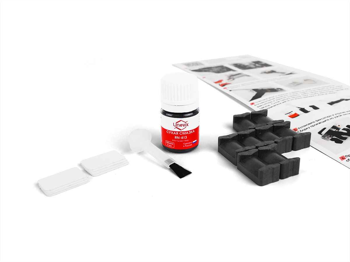 Ремкомплект ограничителей дверей (тип 20/Kia), PA-RD-T20-4