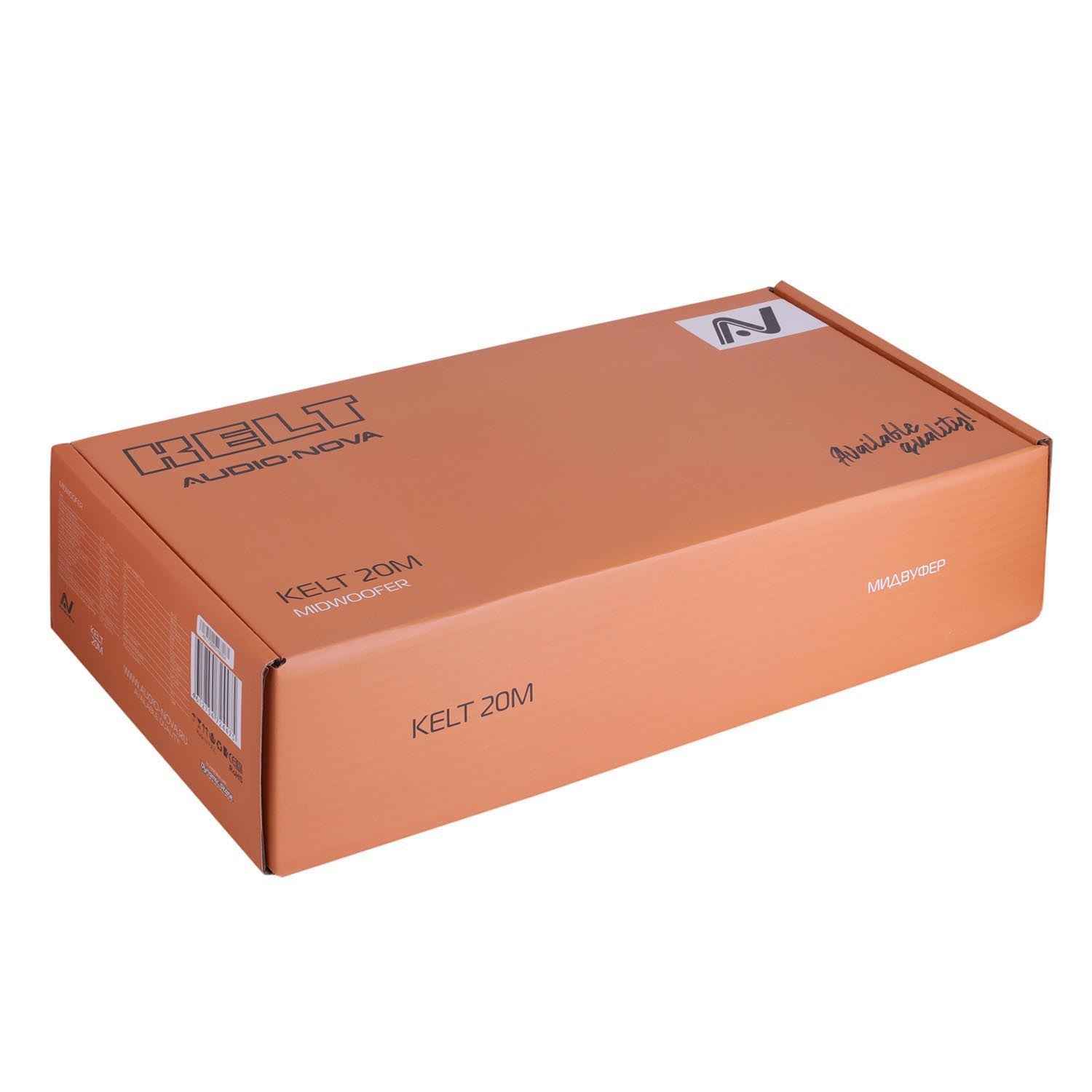 Audio Nova KELT 20M, мидвуферы, пара