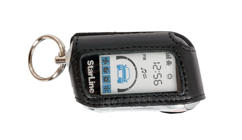 Чехол для брелока StarLine A63/A93 оригинал (кожаный)