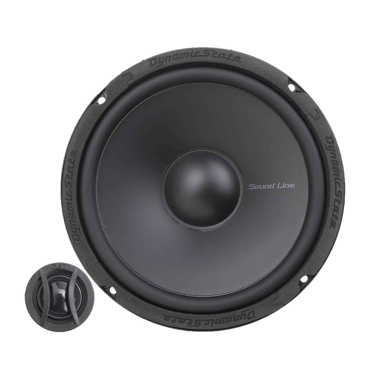 Dynamic State SLB-16.2, компонентная акустическая система