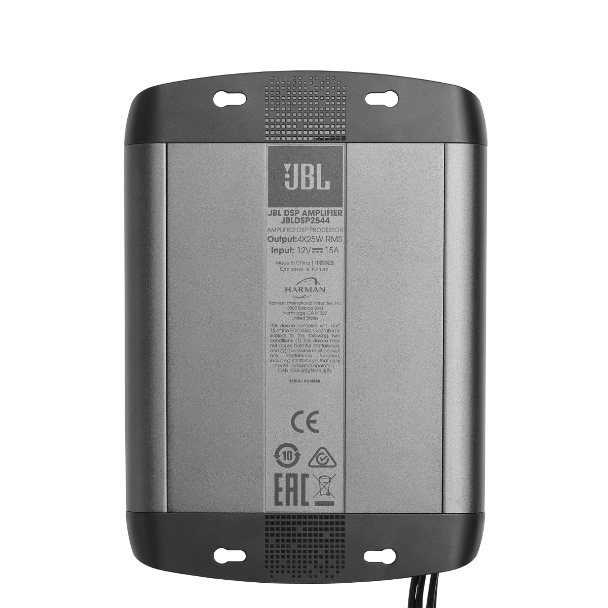 JBL DSP2544 процессорный усилитель с DSP