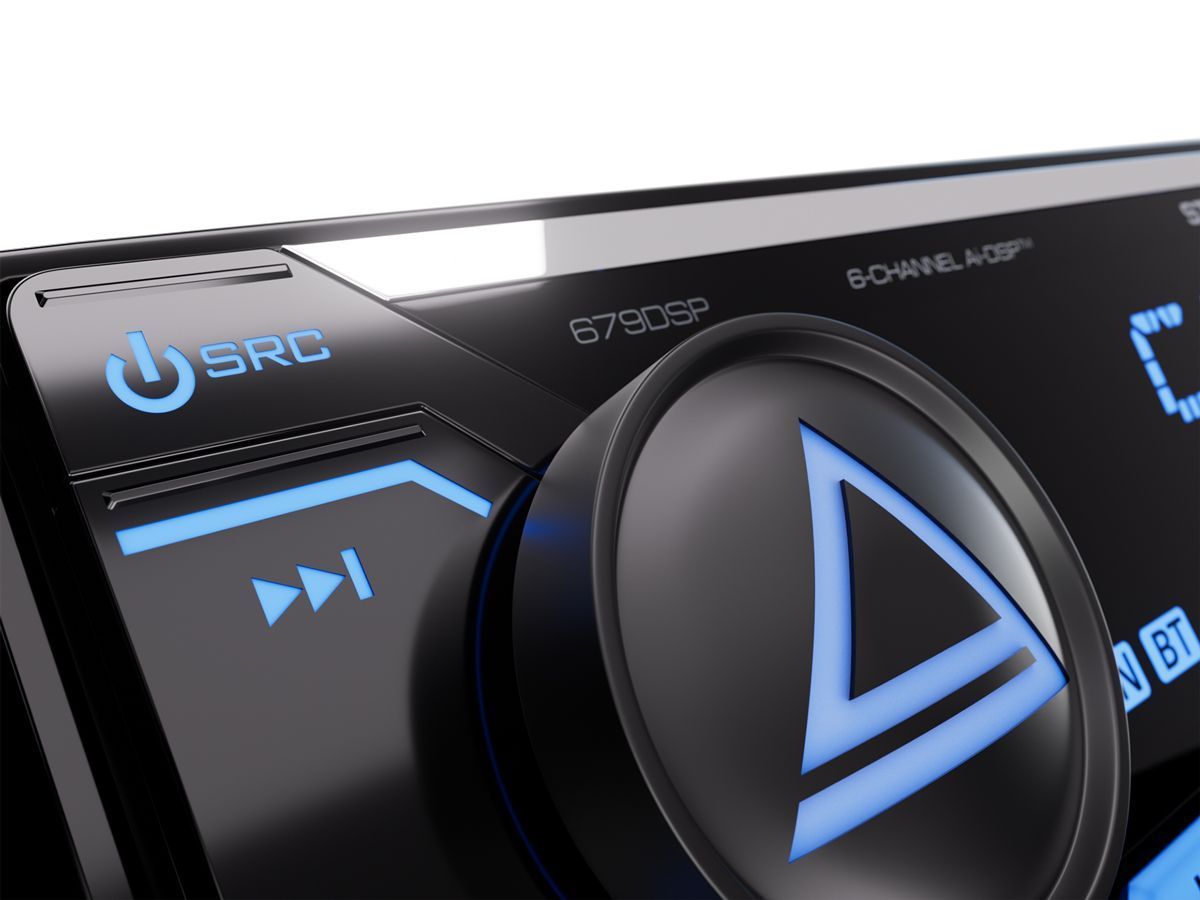 Aura STORM-679DSP автомагнитола