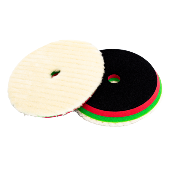 Меховой полировальник на поролоне 150/180 LERATON WPF180