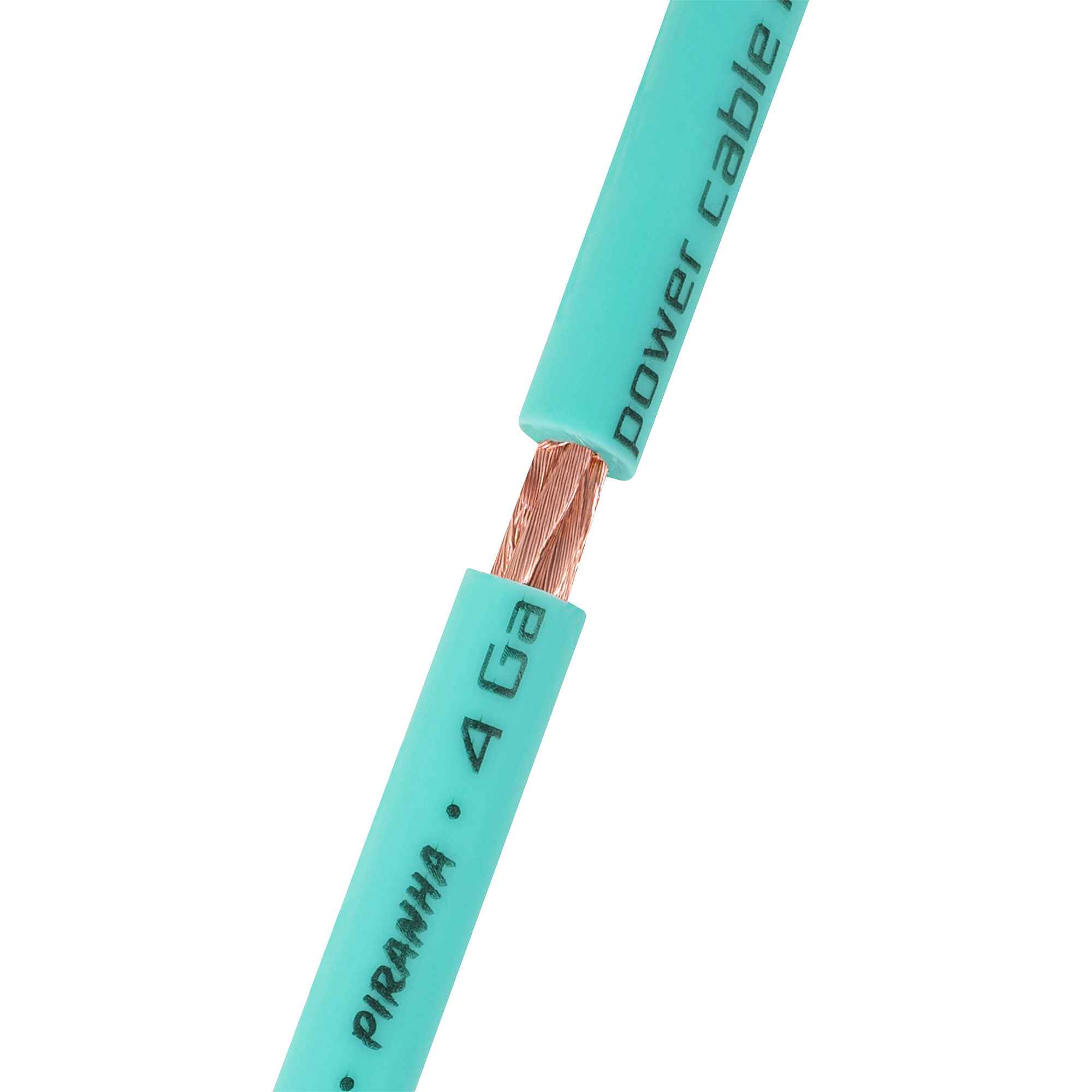 DL Audio Piranha Power Cable 4 Ga Marine силовой кабель