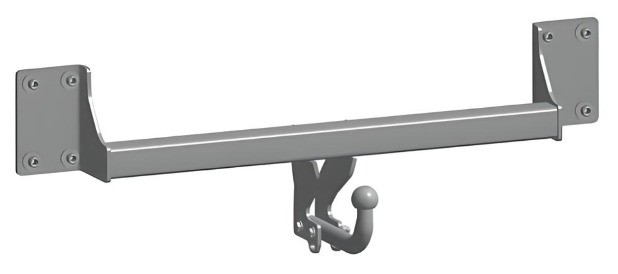 Фаркоп Oris (Bosal) 4750-AN для BMW X5 2007-..., условно съемный шар (тип A)