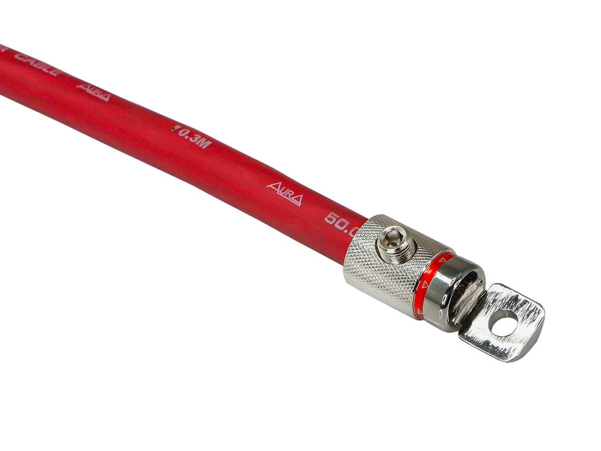 Aura BTP-1050 Силовые клеммы кольцевые, 10мм, 0AWG (2 шт)