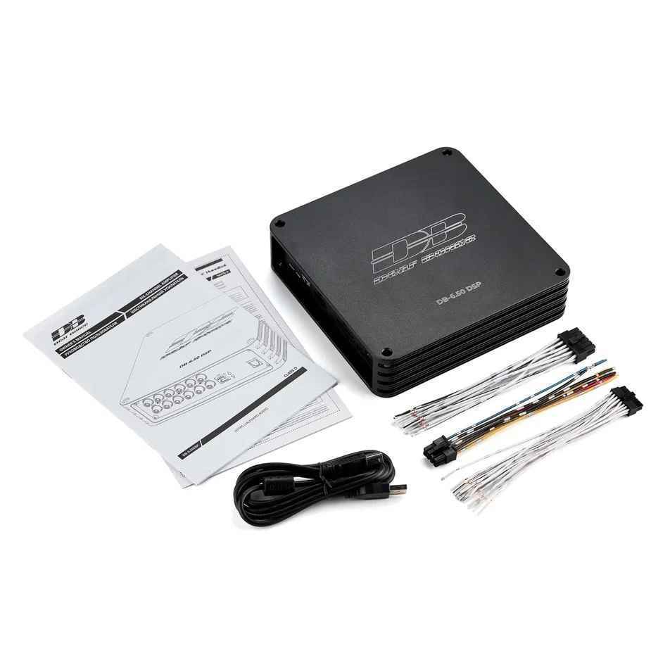 Deaf Bonce DB-6.50 DSP 6-тиканальный усилитель класса D