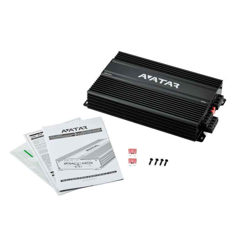 Avatar ABR-500.4 усилитель