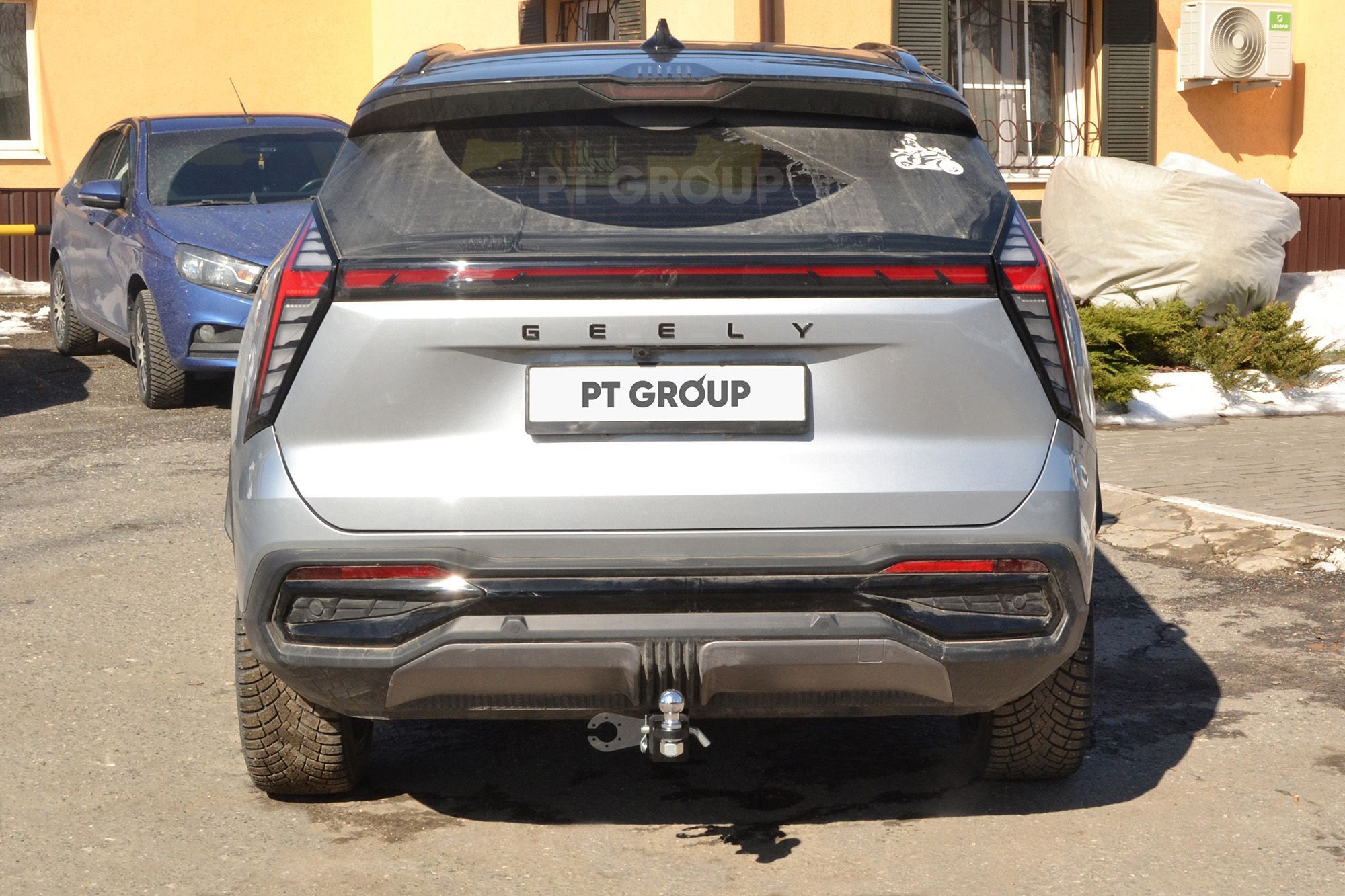Фаркоп ПТ ГРУПП GEA-23-991122.00 для Geely Atlas 2023-