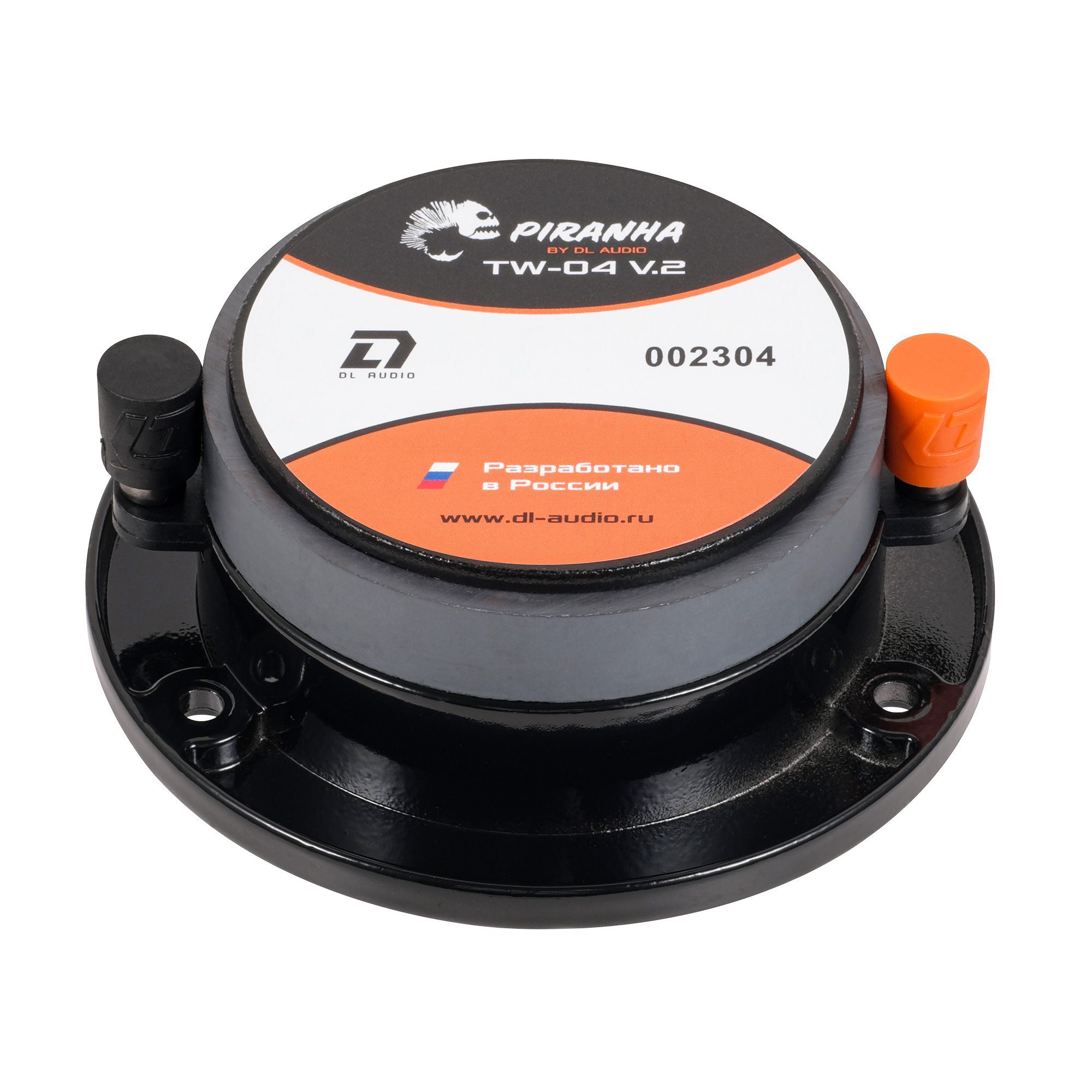 DL Audio Piranha TW-04 V.2, высокочастотные динамики