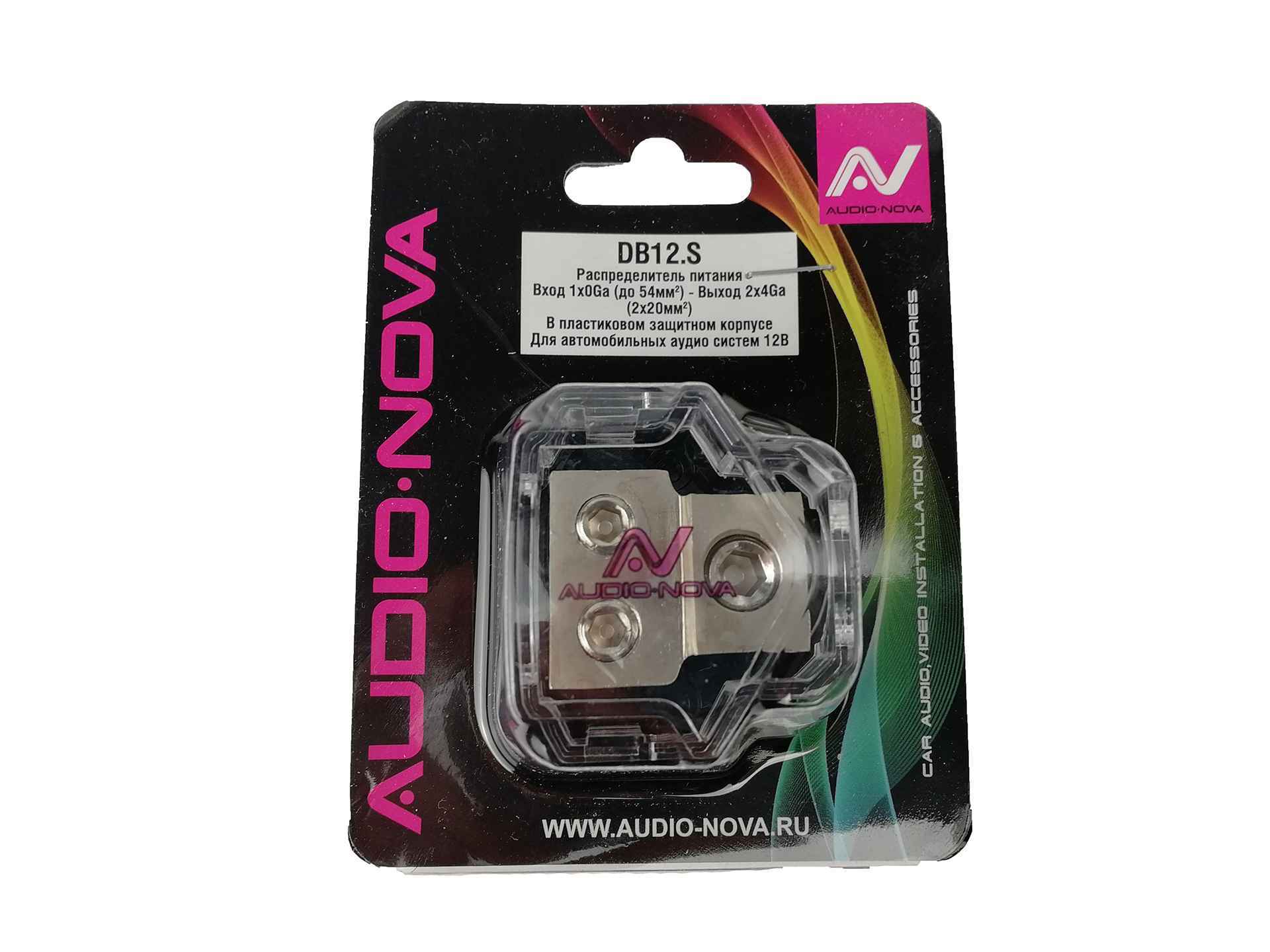 AUDIO NOVA DB12.S дистрибьютор
