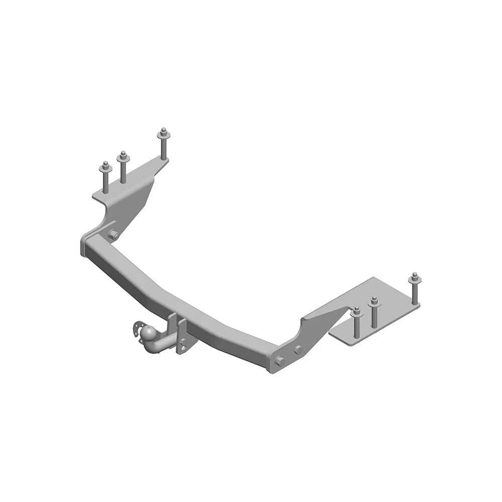 Фаркоп AvtoS SY 009 для Ssang Yong Rexton (2007-2012), Rexton II (2012-...), условно съемный шар (ти