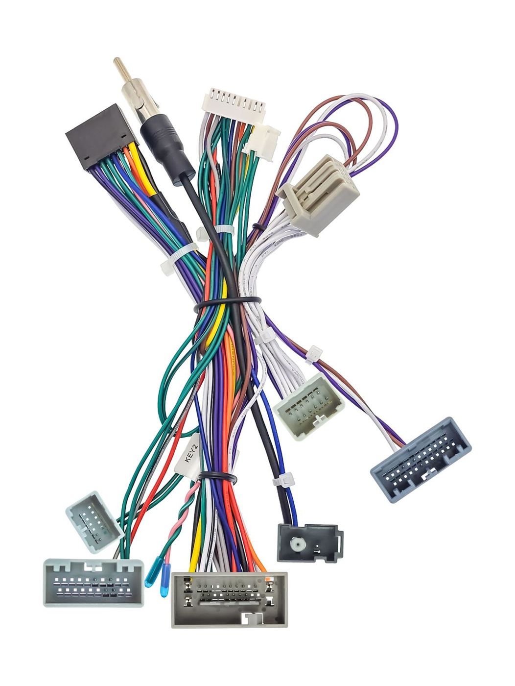 WM-MT в Honda Accord 2008 - 2012 (основной, антенна, AMP)