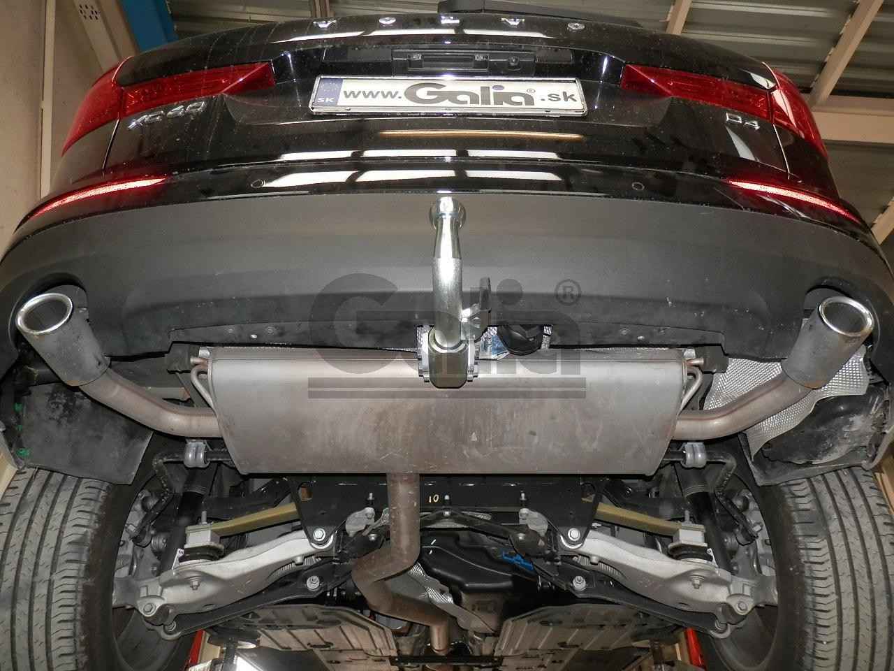 Фаркоп Galia V083A для Volvo XC90 2015-..., условно съемный шар (тип A)