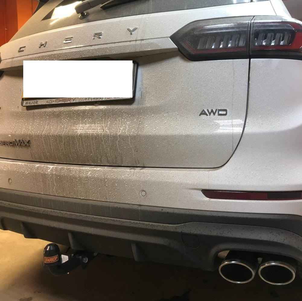 Фаркоп Oris (Bosal) 7614-A для Chery Tiggo 8 2020- ..., условно съемный шар (тип A)