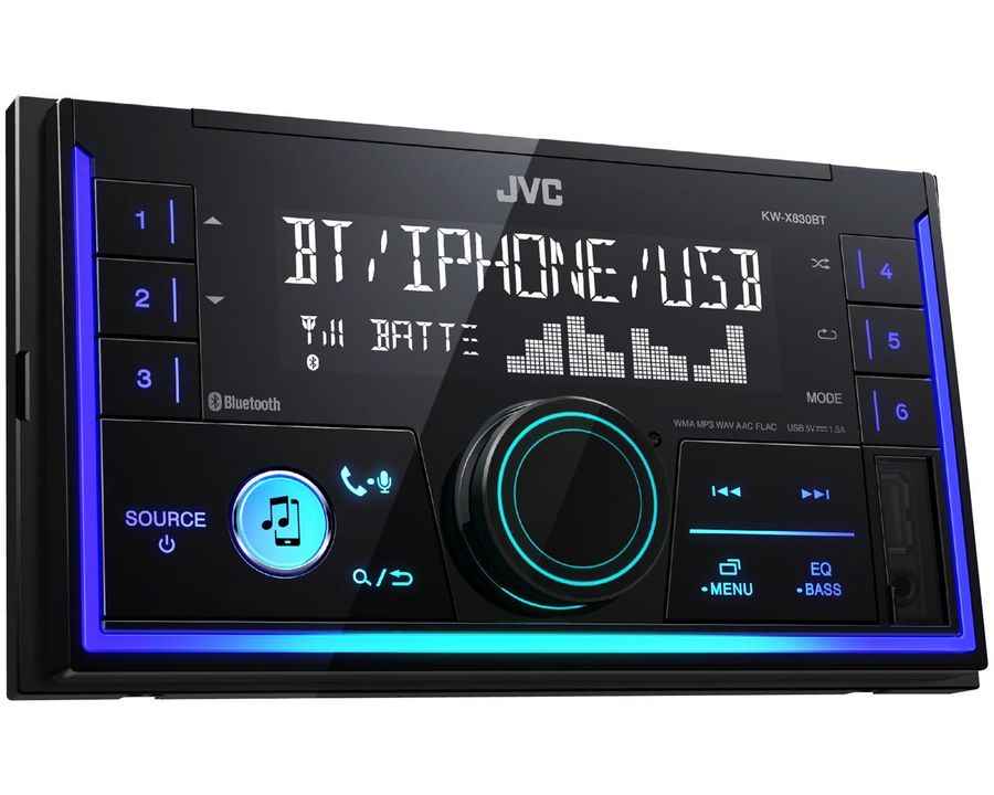 А/м JVC KW-X830BT 2DIN