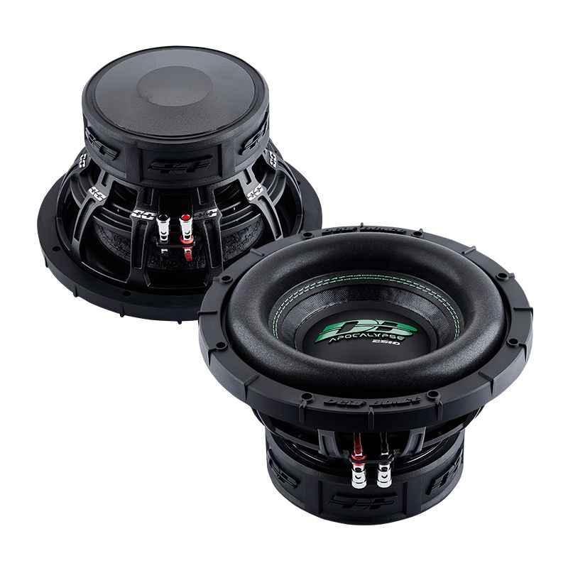 Alphard Apocalypse DB-SA2510 D1 пассивный сабвуфер 1+1 Ohm
