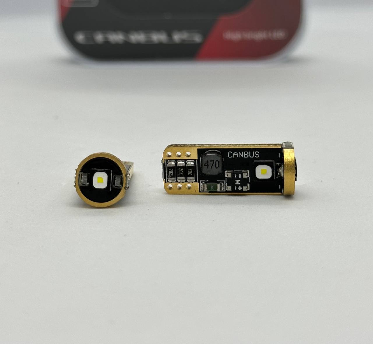 LED VIPER T10 3838 3SMD Canbus, лампы LED