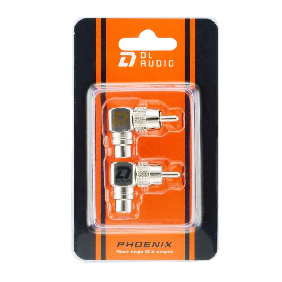 DL Audio Phoenix Short Angle RCA-адаптер