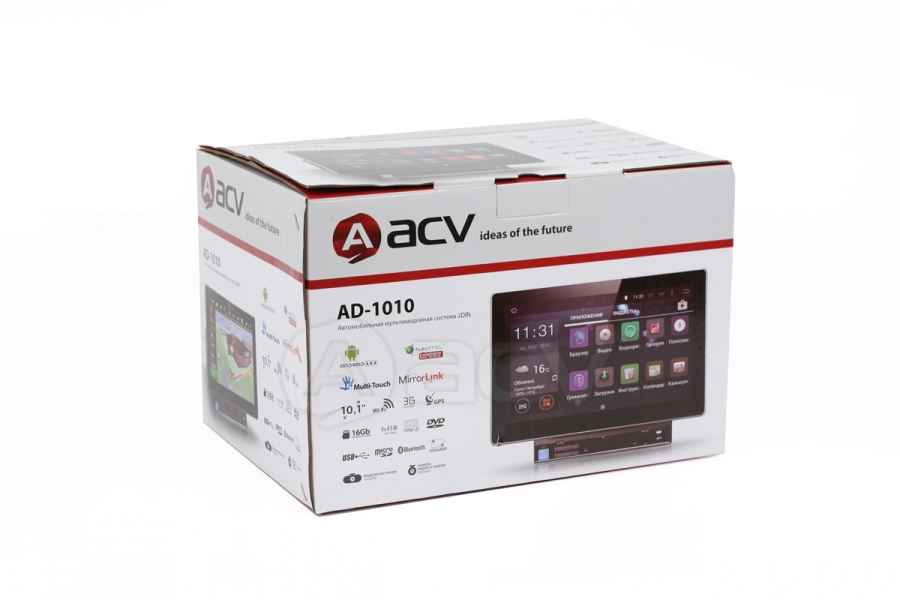 А/м ACV AD-1010 навигационная  система Android