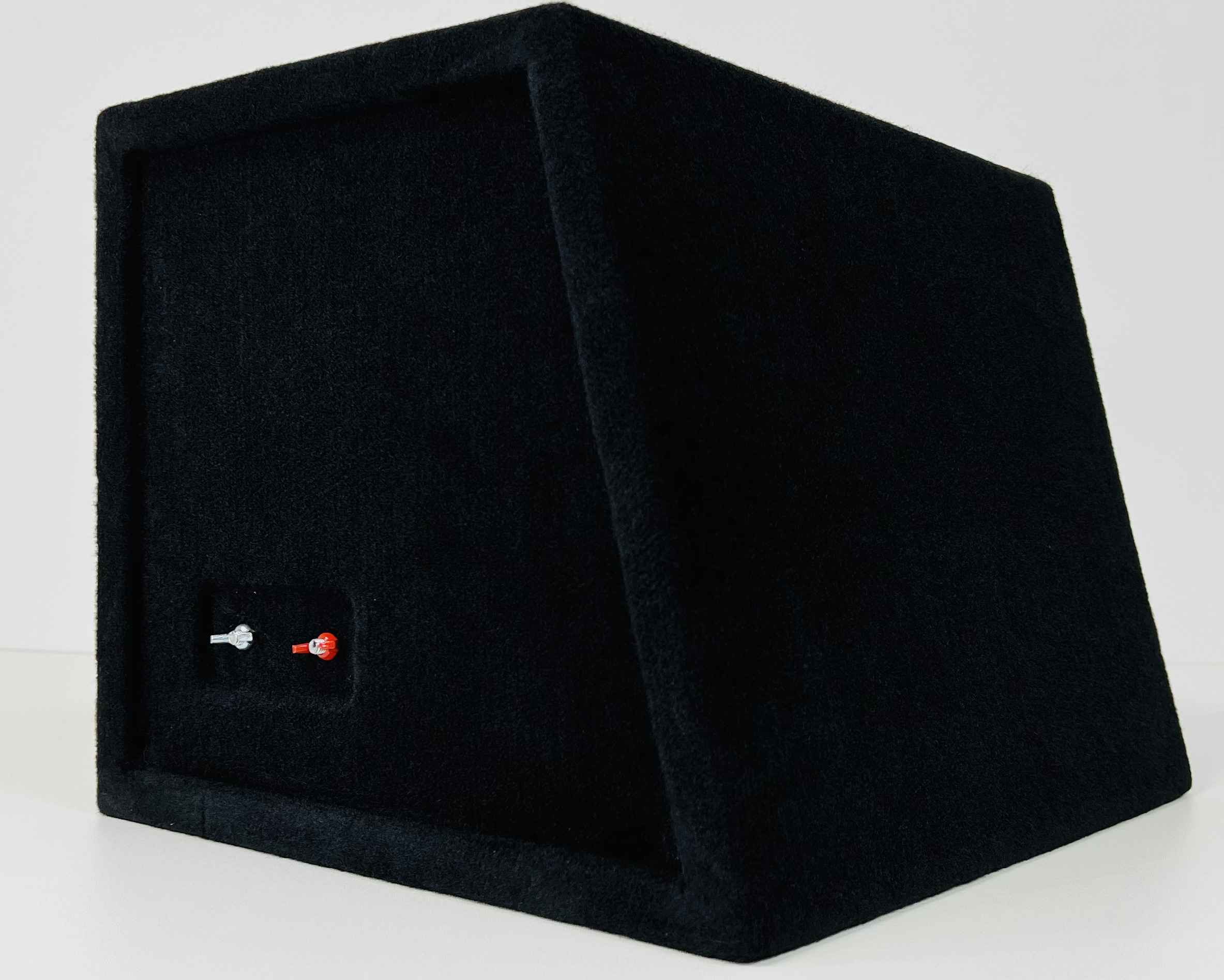 Корпус для сабвуфера BOX-101ДСП черный (ЗЯ, 10