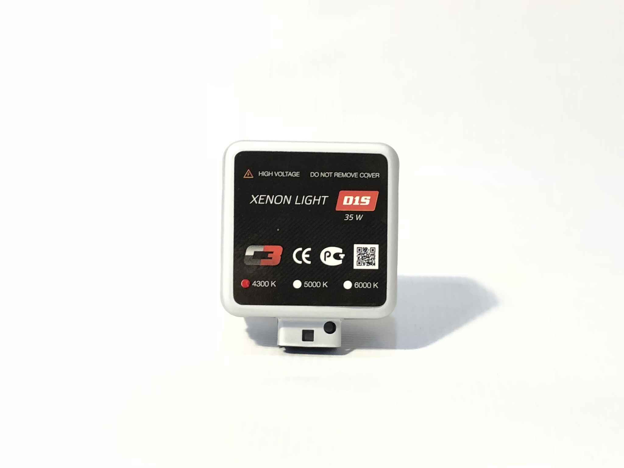 Ксеноновая лампа C-3 Premium D1S 4300K