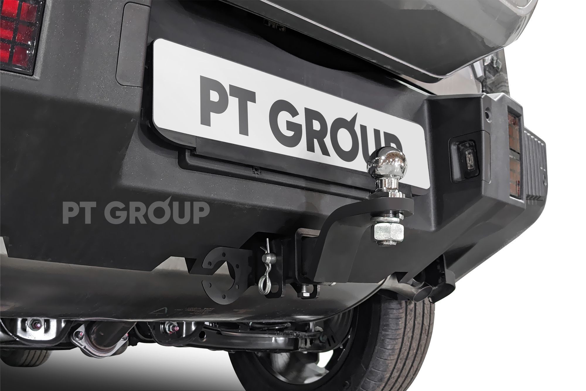 ТСУ PT Group JTT-23-991122.00 для Jetour T2 2023- тип Е