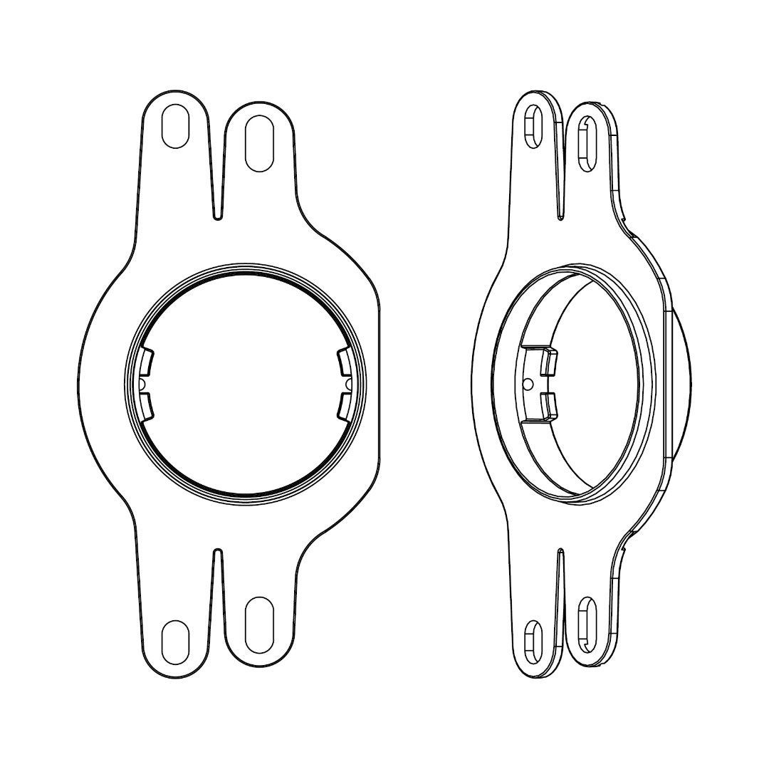 HELIX CFMK25 AUD.1 Монтажный адаптер FlexMounts (CI42506)