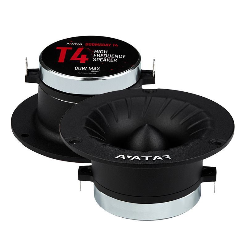 Avatar Doomsday T4, рупорные твитеры