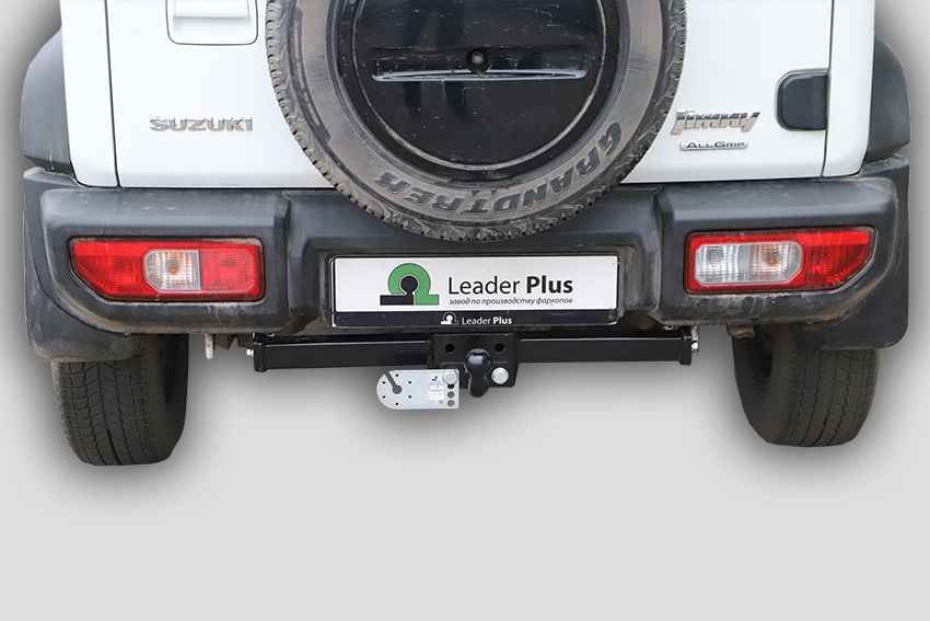 Фаркоп Leader Plus S407-FC для Suzuki Jimny 2018-..., съемный шар (тип FC)