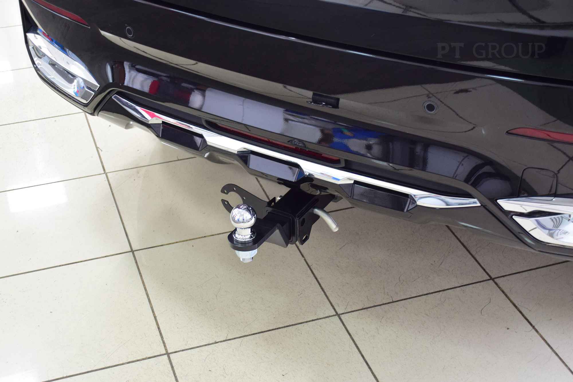 Фаркоп ПТ ГРУПП HFX-19-991122.00 для Haval F7/F7x 2019-..., быстросъемный шар (тип Е)