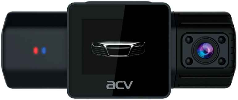 ACV GQ915 GPS видеорегистратор камеры