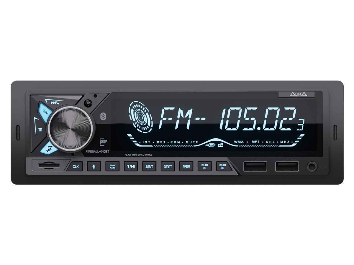 Aura FIREBALL 440BT автомагнитола Aura FIREBALL 440BT автомагнитола