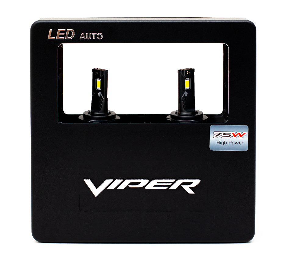 VIPER H7 75W, лампы LED головного света